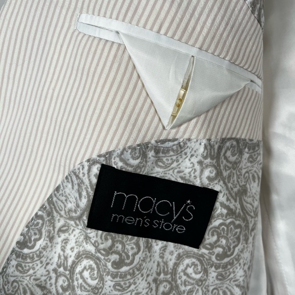 Ralph Lauren light pink and white sports coat size 42L new with tags - Picture 8 of 8